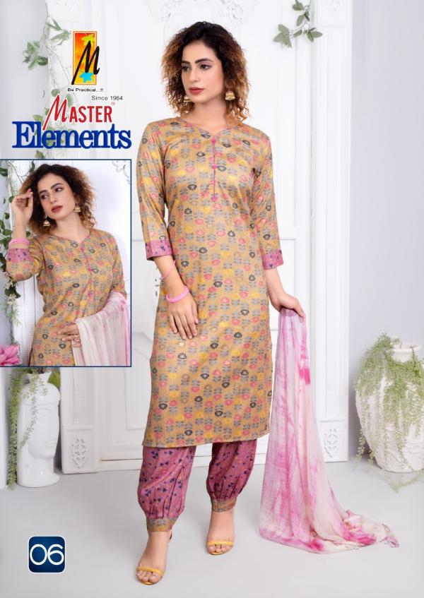 Master Elements Festive Wear Rayon Designer Ready Made Collection